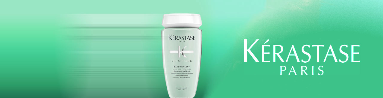 Conoce los beneficios del champú Kerastase para el cabello graso