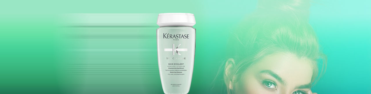 Conoce los beneficios del champú Kerastase para el cabello graso